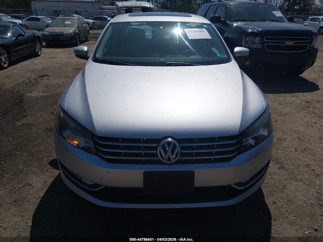 Aukcja sprzedaży 2014 Volkswagen Passat 1.8t Sel Premium, vin: 1VWCS7A33EC061404, numer aukcji: 44796401