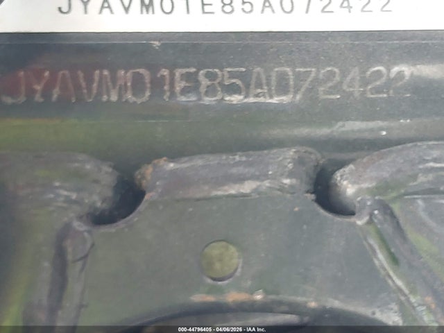 2005 YAMAHA XVS65 JYAVM01E85A072422 Photo 9
