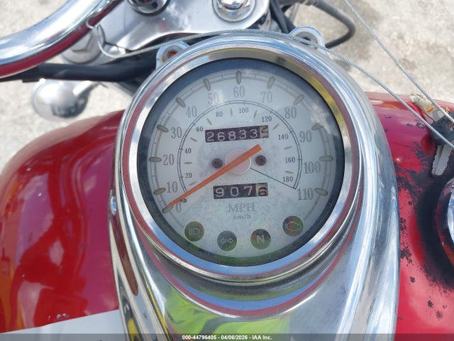 2005 YAMAHA XVS65 JYAVM01E85A072422 Photo 6