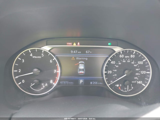 44796411 :رقم المزاد ، 1N4BL4CV9RN310944 vin ، 2024 Nissan Altima Sr Fwd مزاد بيع