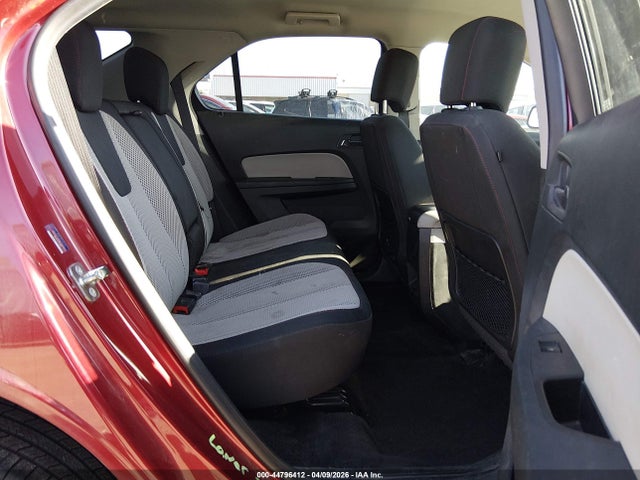 2015 Chevrolet Equinox 1lt მანქანა იყიდება აუქციონზე, vin: 2GNALBEK7F1134459, აუქციონის ნომერი: 44796412