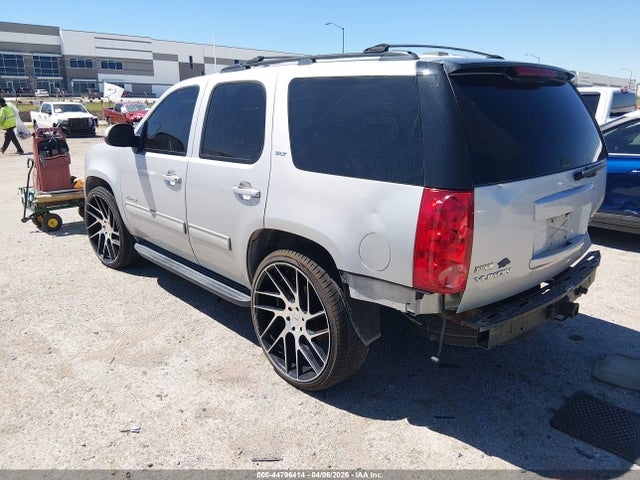 2010 Gmc Yukon Slt მანქანა იყიდება აუქციონზე, vin: 1GKUCCE07AR256169, აუქციონის ნომერი: 44796414