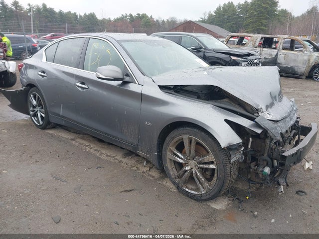 Aukcja sprzedaży 2018 Infiniti Q50 3.0t Luxe, vin: JN1EV7AR6JM441495, numer aukcji: 44796416