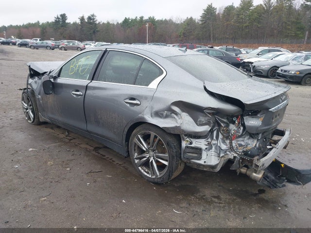 Продажа на аукционе авто 2018 Infiniti Q50 3.0t Luxe, vin: JN1EV7AR6JM441495, номер лота: 44796416