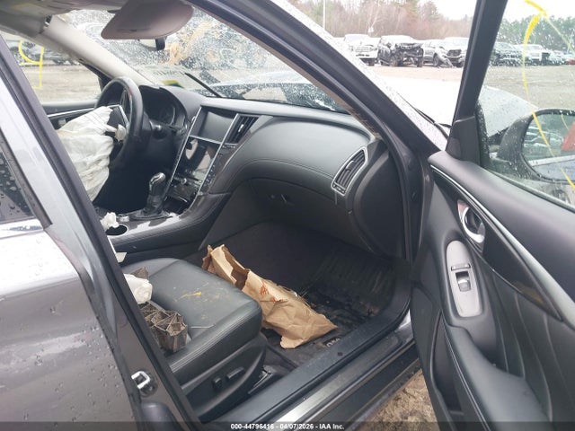Продажа на аукционе авто 2018 Infiniti Q50 3.0t Luxe, vin: JN1EV7AR6JM441495, номер лота: 44796416