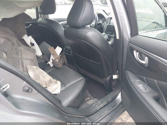 Продажа на аукционе авто 2018 Infiniti Q50 3.0t Luxe, vin: JN1EV7AR6JM441495, номер лота: 44796416