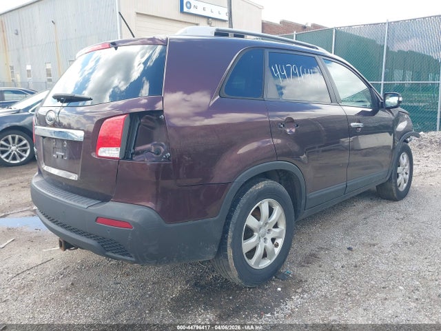 Aukcja sprzedaży 2012 Kia Sorento Lx, vin: 5XYKT4A63CG286564, numer aukcji: 44796417