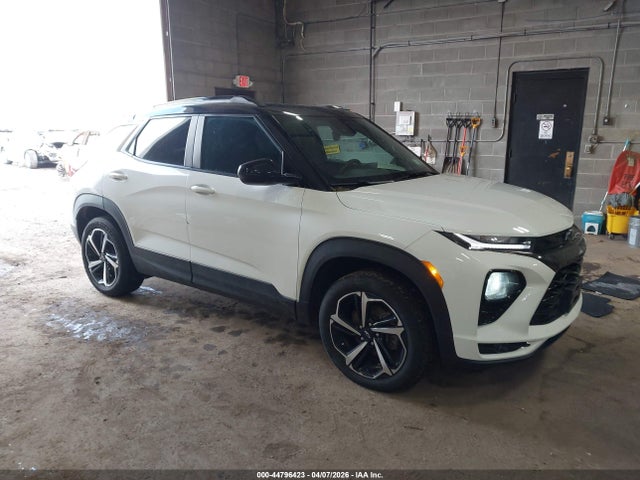 2022 CHEVROLET TRAILBLAZER KL79MUSL1NB135376