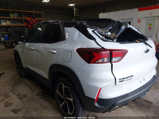 2022 CHEVROLET TRAILBLAZER KL79MUSL1NB135376 Photo 2