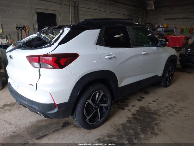 2022 CHEVROLET TRAILBLAZER KL79MUSL1NB135376 Photo 3