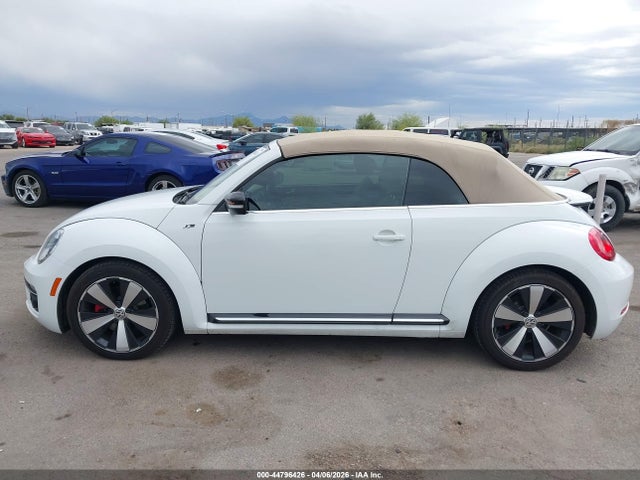 3VW7T7AT7FM802605 Volkswagen Beetle 2.0t R-line