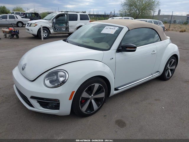 3VW7T7AT7FM802605 Volkswagen Beetle 2.0t R-line