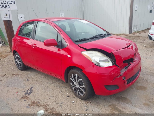 2009 TOYOTA YARIS JTDKT903595275541