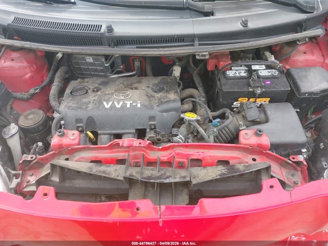 2009 TOYOTA YARIS JTDKT903595275541 Photo 9