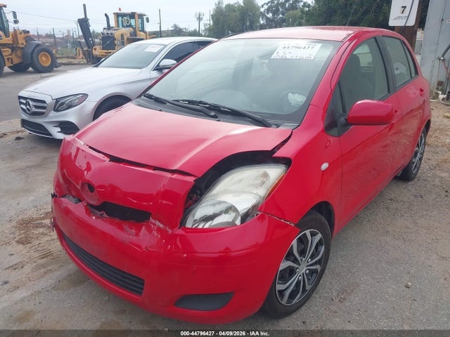 2009 TOYOTA YARIS JTDKT903595275541 Photo 1