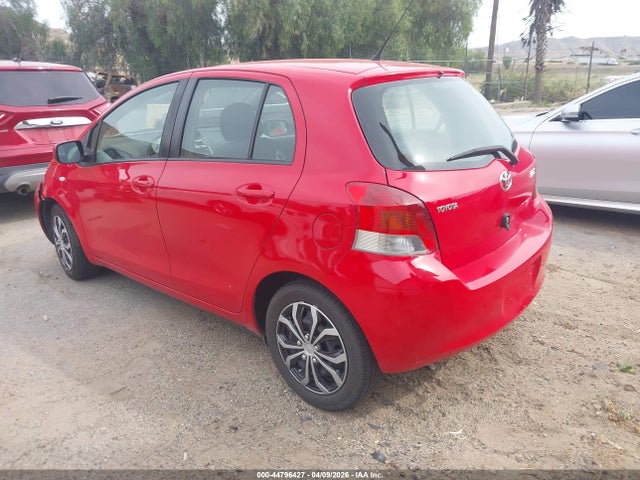 2009 TOYOTA YARIS JTDKT903595275541 Photo 2