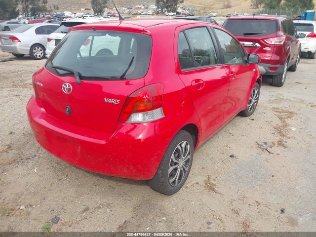 2009 TOYOTA YARIS JTDKT903595275541 Photo 3