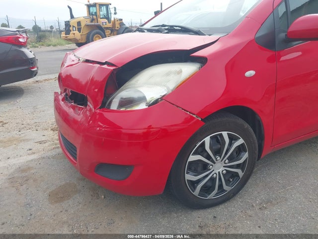 2009 TOYOTA YARIS JTDKT903595275541 Photo 5