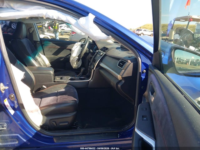 4T1BF1FK9FU936086 Toyota CAMRY XSE