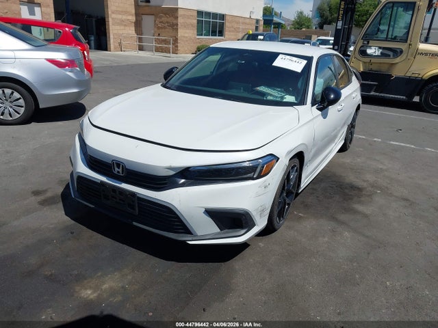 Honda Civic Sport 2023 2HGFE2F5XPH563364 Image 2