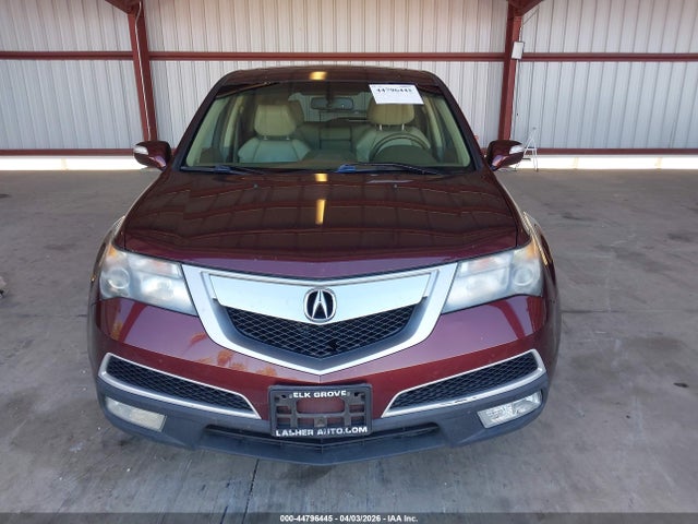 Aukcja sprzedaży 2012 Acura Mdx Technology Package, vin: 2HNYD2H39CH530821, numer aukcji: 44796445