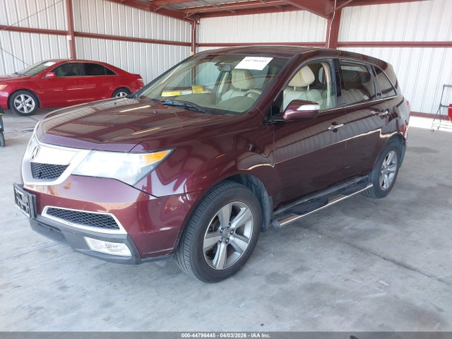 Aukcja sprzedaży 2012 Acura Mdx Technology Package, vin: 2HNYD2H39CH530821, numer aukcji: 44796445