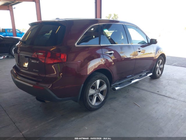 Aukcja sprzedaży 2012 Acura Mdx Technology Package, vin: 2HNYD2H39CH530821, numer aukcji: 44796445
