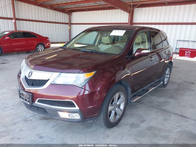 Aukcja sprzedaży 2012 Acura Mdx Technology Package, vin: 2HNYD2H39CH530821, numer aukcji: 44796445