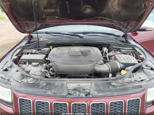 44796452 :رقم المزاد ، 1C4RJECG1GC335996 vin ، 2016 Jeep Grand Cherokee Overland مزاد بيع