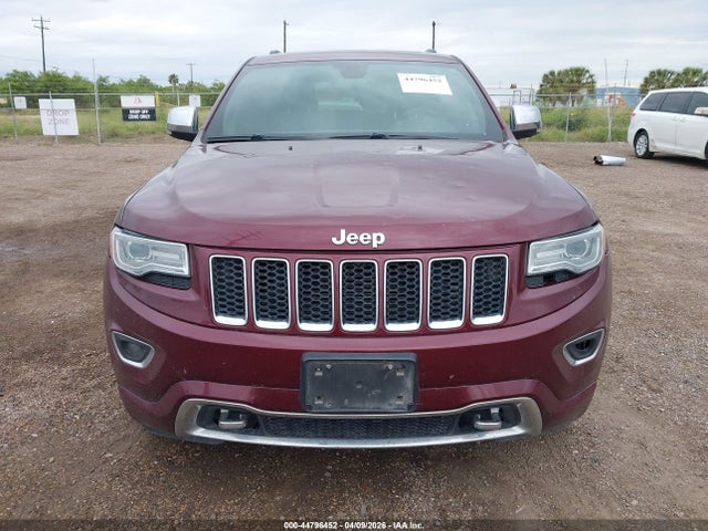 44796452 :رقم المزاد ، 1C4RJECG1GC335996 vin ، 2016 Jeep Grand Cherokee Overland مزاد بيع