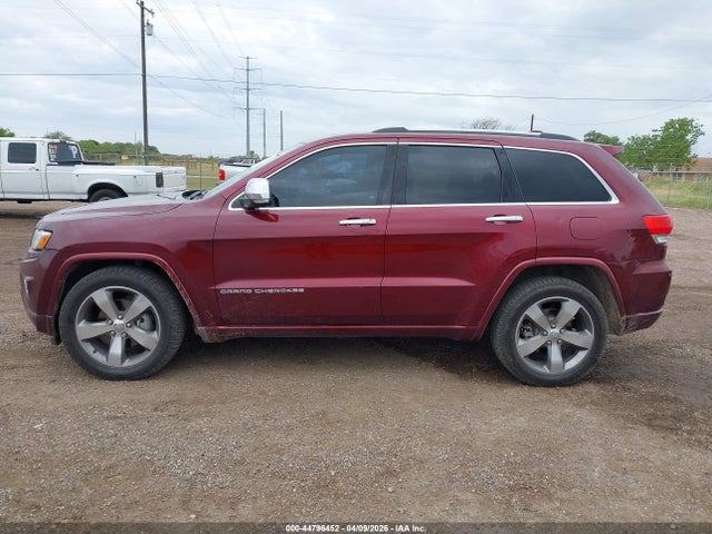 44796452 :رقم المزاد ، 1C4RJECG1GC335996 vin ، 2016 Jeep Grand Cherokee Overland مزاد بيع