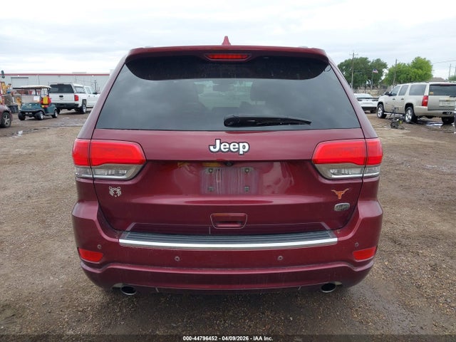 44796452 :رقم المزاد ، 1C4RJECG1GC335996 vin ، 2016 Jeep Grand Cherokee Overland مزاد بيع