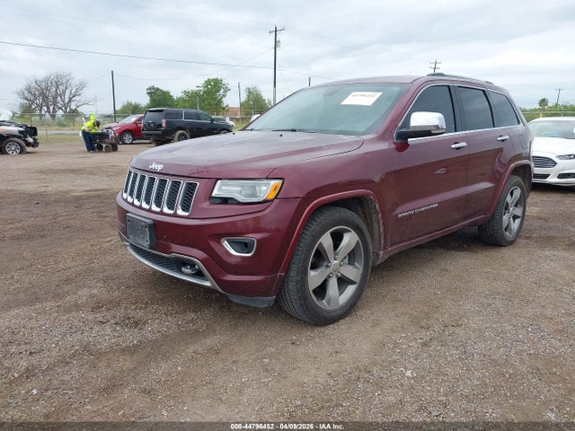 44796452 :رقم المزاد ، 1C4RJECG1GC335996 vin ، 2016 Jeep Grand Cherokee Overland مزاد بيع