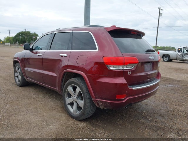 44796452 :رقم المزاد ، 1C4RJECG1GC335996 vin ، 2016 Jeep Grand Cherokee Overland مزاد بيع