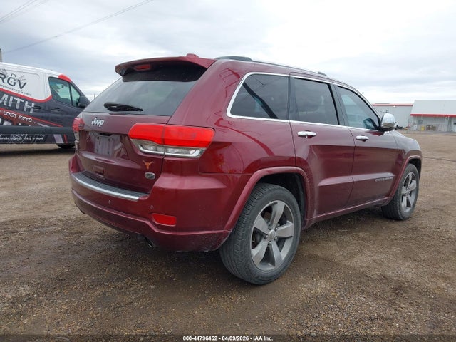 44796452 :رقم المزاد ، 1C4RJECG1GC335996 vin ، 2016 Jeep Grand Cherokee Overland مزاد بيع