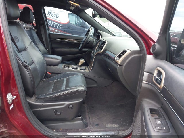 44796452 :رقم المزاد ، 1C4RJECG1GC335996 vin ، 2016 Jeep Grand Cherokee Overland مزاد بيع