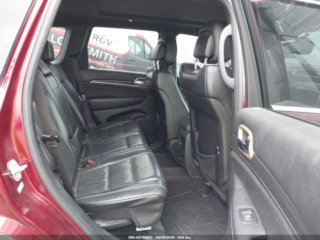 44796452 :رقم المزاد ، 1C4RJECG1GC335996 vin ، 2016 Jeep Grand Cherokee Overland مزاد بيع