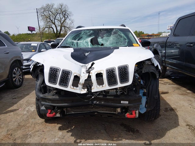 Aukcja sprzedaży 2022 Jeep Cherokee Trailhawk 4x4, vin: 1C4PJMBX8ND510822, numer aukcji: 44796454