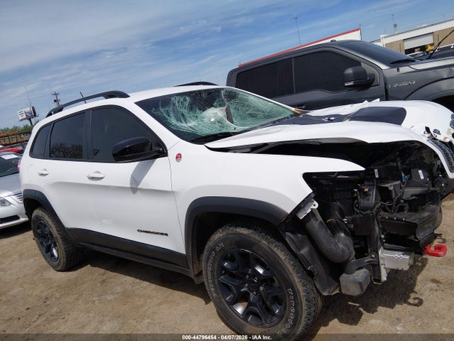 Aukcja sprzedaży 2022 Jeep Cherokee Trailhawk 4x4, vin: 1C4PJMBX8ND510822, numer aukcji: 44796454