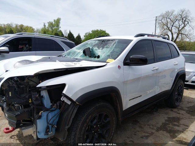 Aukcja sprzedaży 2022 Jeep Cherokee Trailhawk 4x4, vin: 1C4PJMBX8ND510822, numer aukcji: 44796454