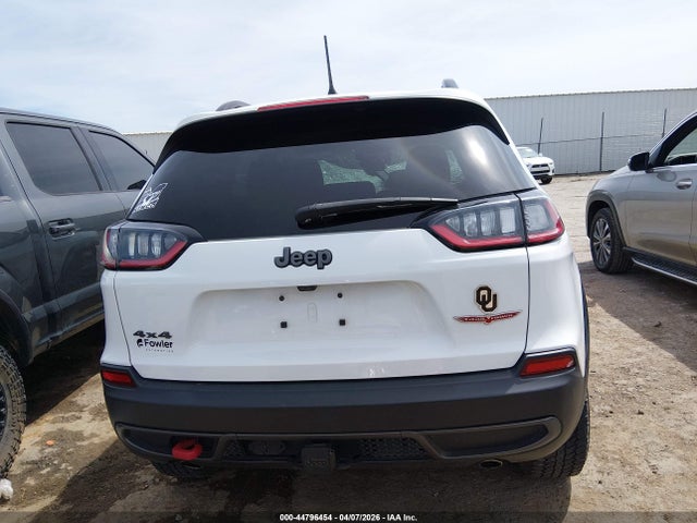Aukcja sprzedaży 2022 Jeep Cherokee Trailhawk 4x4, vin: 1C4PJMBX8ND510822, numer aukcji: 44796454