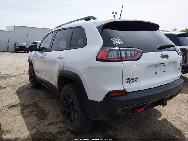 Aukcja sprzedaży 2022 Jeep Cherokee Trailhawk 4x4, vin: 1C4PJMBX8ND510822, numer aukcji: 44796454