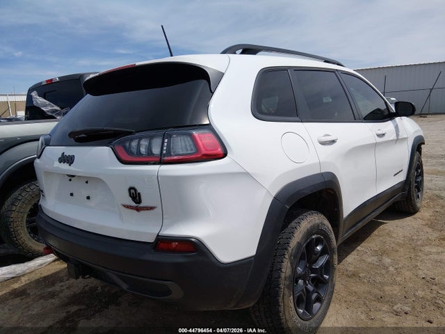 Aukcja sprzedaży 2022 Jeep Cherokee Trailhawk 4x4, vin: 1C4PJMBX8ND510822, numer aukcji: 44796454