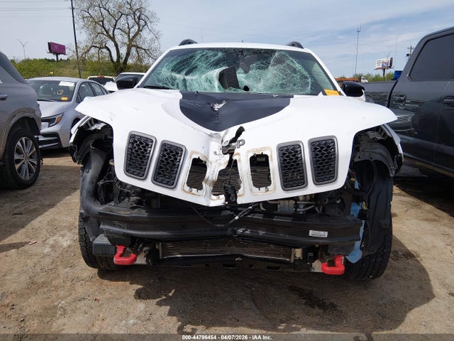 Aukcja sprzedaży 2022 Jeep Cherokee Trailhawk 4x4, vin: 1C4PJMBX8ND510822, numer aukcji: 44796454
