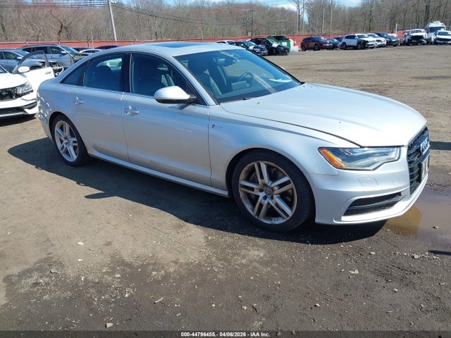 2015 AUDI A6 WAUFGAFC2FN044958