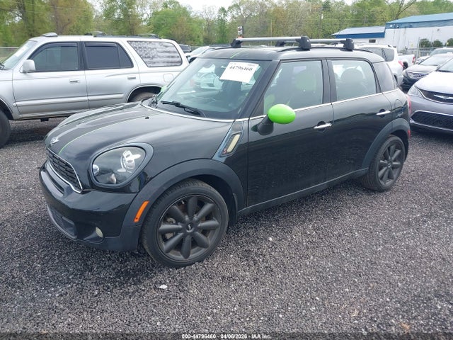 2014 MINI COUNTRYMAN WMWZC3C52EWP26483 Photo 1