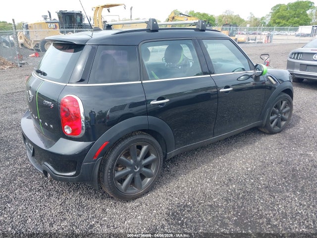 2014 MINI COUNTRYMAN WMWZC3C52EWP26483 Photo 3