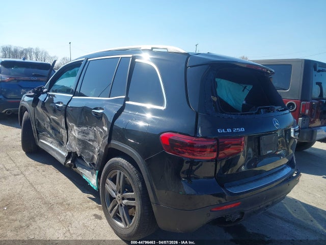 2024 Mercedes-benz Glb 250 4matic მანქანა იყიდება აუქციონზე, vin: W1N4M4HB9RW371938, აუქციონის ნომერი: 44796463