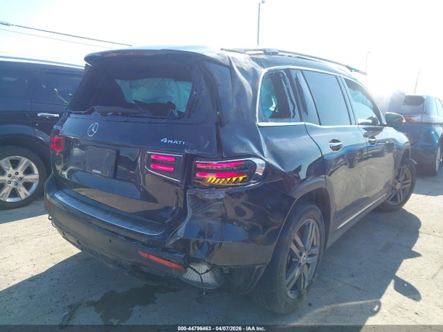 2024 Mercedes-benz Glb 250 4matic მანქანა იყიდება აუქციონზე, vin: W1N4M4HB9RW371938, აუქციონის ნომერი: 44796463