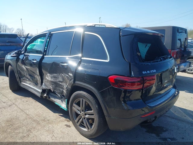 2024 Mercedes-benz Glb 250 4matic მანქანა იყიდება აუქციონზე, vin: W1N4M4HB9RW371938, აუქციონის ნომერი: 44796463
